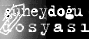 G?neydo�u Dosyas�